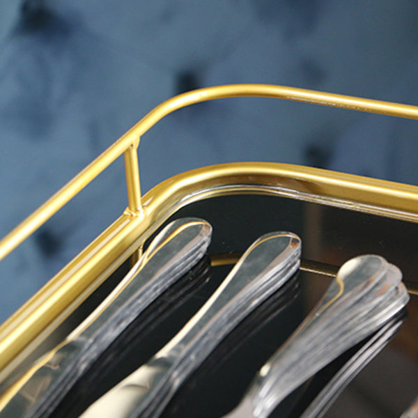 33.07" High Contemporary Rectangle Prep Table Rolling Metal Prep Table for Kitchen