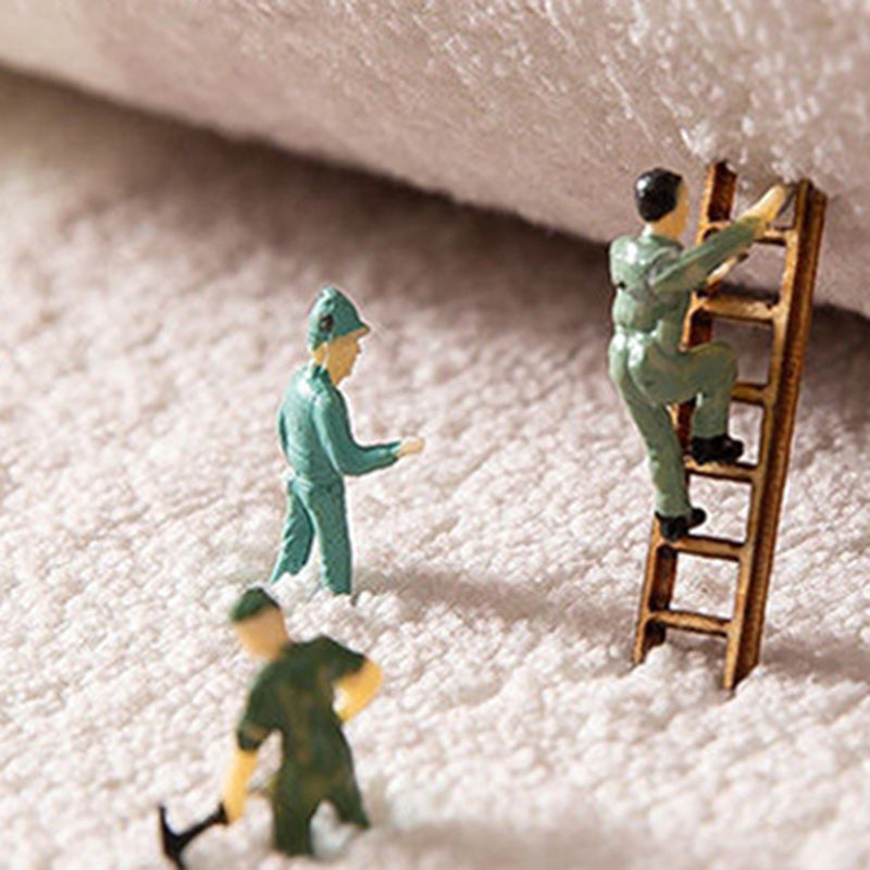 Rectangle Shape Rug Living Room Abstract Line Carpet Polyester Washable Area Rug