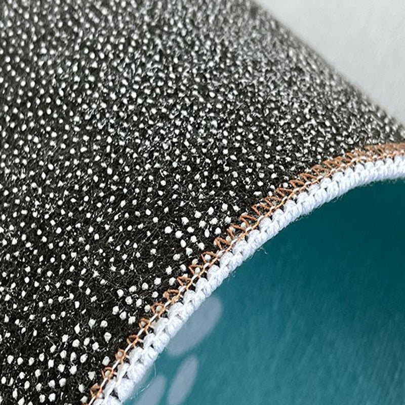 Modern Style Lattice Pattern Rug Rectangle Shape Stain Resistant Rug for Home Decor