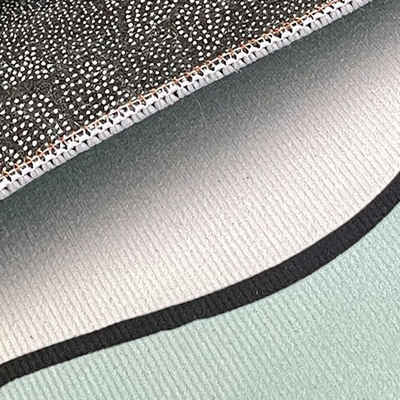 Modern Style Lattice Pattern Rug Rectangle Shape Stain Resistant Rug for Home Decor