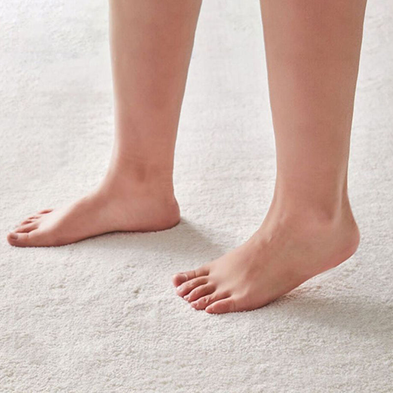 Irregular Cloud Shape Rug Living Room Carpet Polyester Washable Area Rug