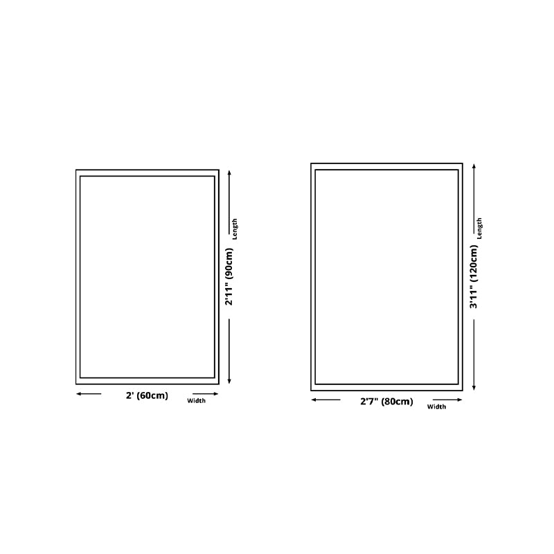 Irregular Cloud Shape Rug Living Room Carpet Polyester Washable Area Rug