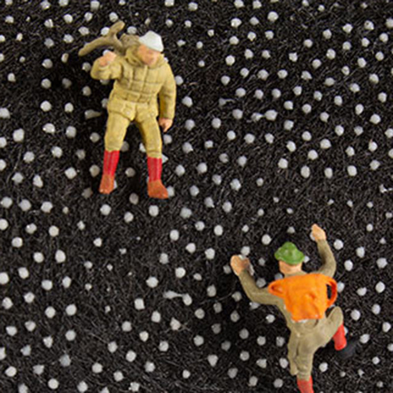 Modern Style Rectangle Shape Rug Light Luxury Living Room Carpet Polyester Area Rug