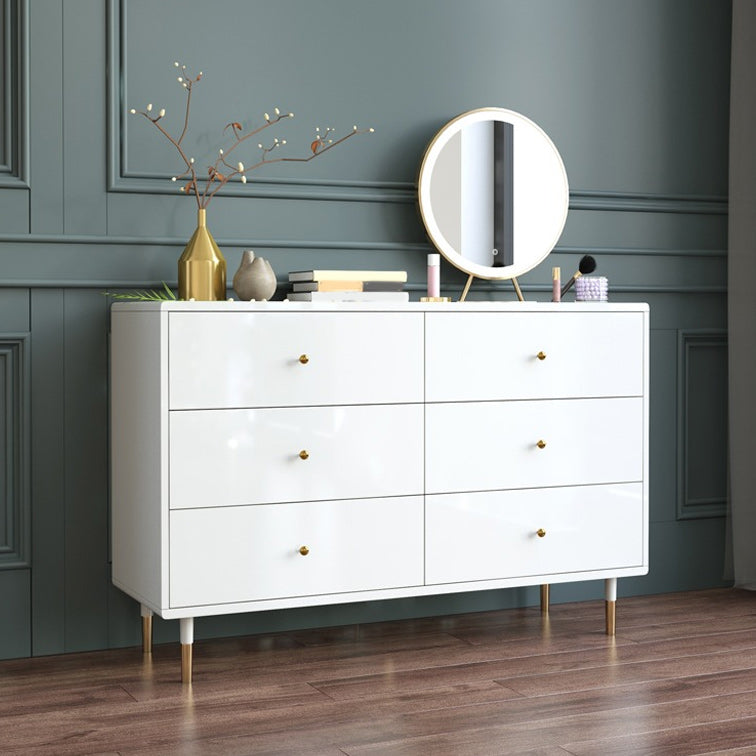 Modern & Contemporary Storage Cabinet Square Chest with Drawer