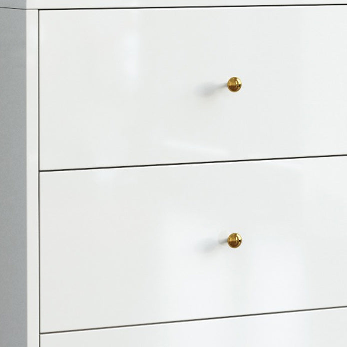 Modern & Contemporary Storage Cabinet Square Chest with Drawer