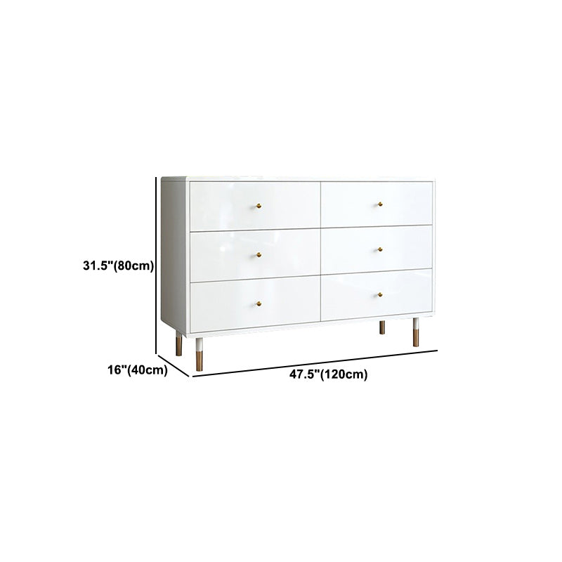 Modern & Contemporary Storage Cabinet Square Chest with Drawer