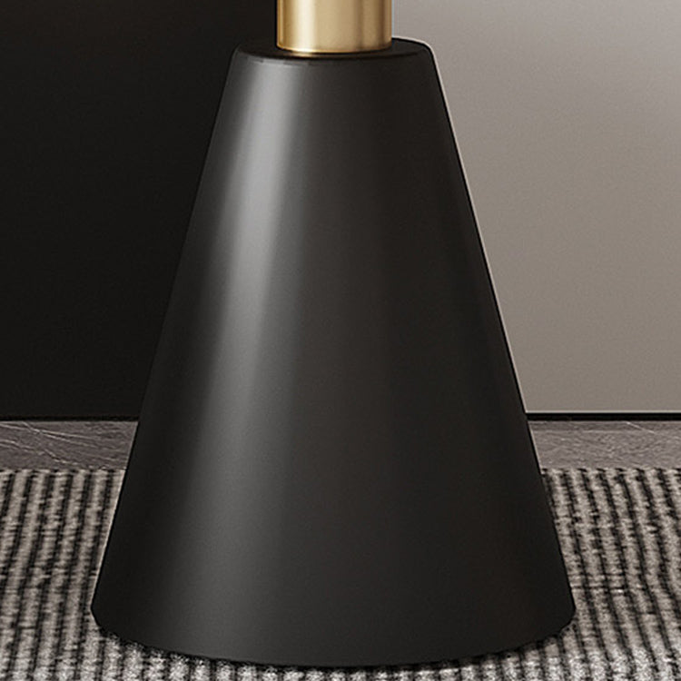 Recessed Arms Chair 25.59" Wide Faux Leather Arms Included Chair with Pillow Back