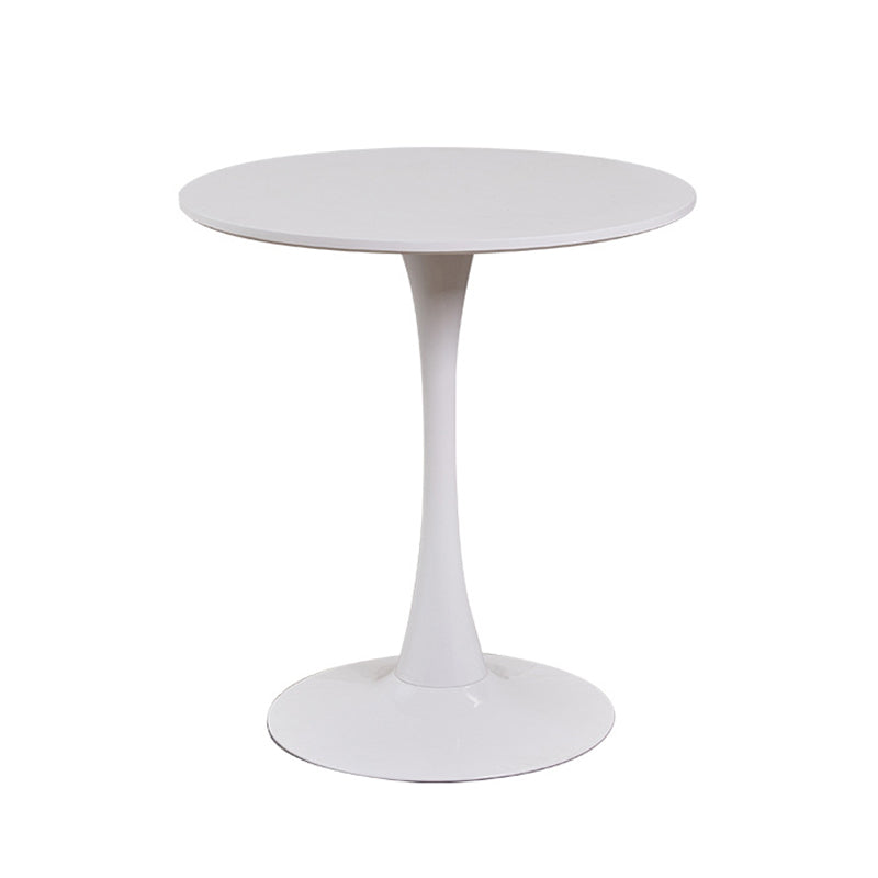 Round Dining Table Contemporary Dining Table with Tulip Base
