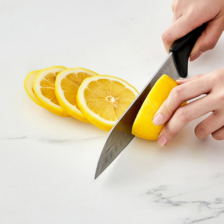 Rectangle White Top Dining Table Modern Acrylic Base Table for Kitchen