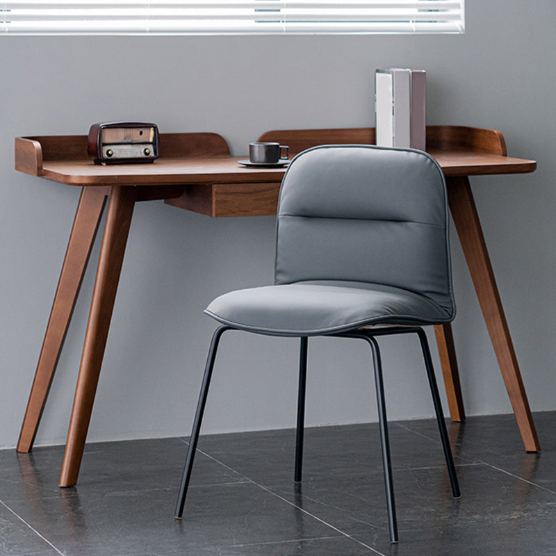 Parsons Dining Room Chair Industrial Upholstered Dining Side Chair