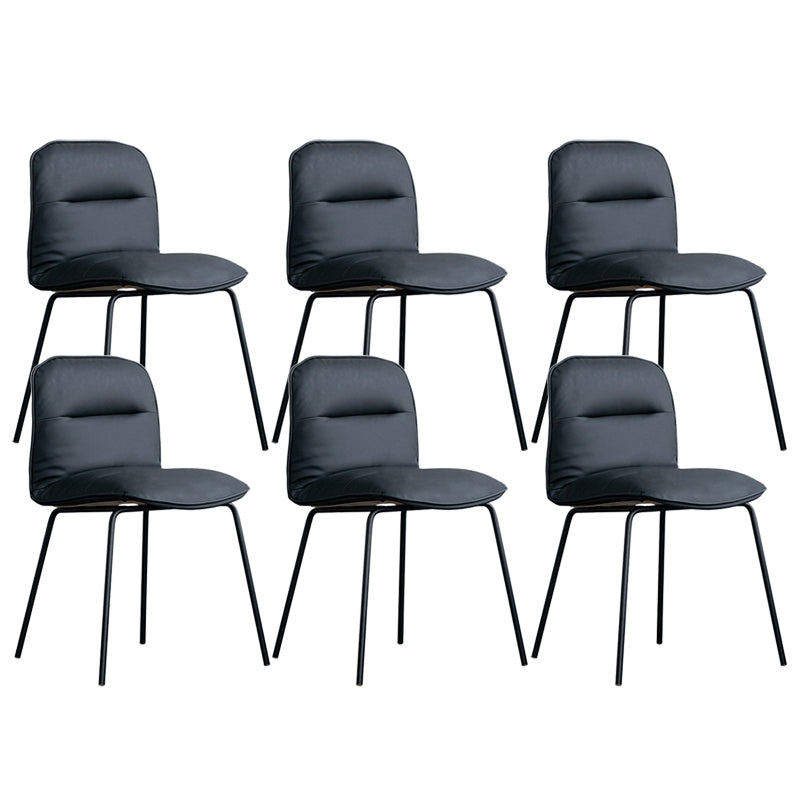 Parsons Dining Room Chair Industrial Upholstered Dining Side Chair