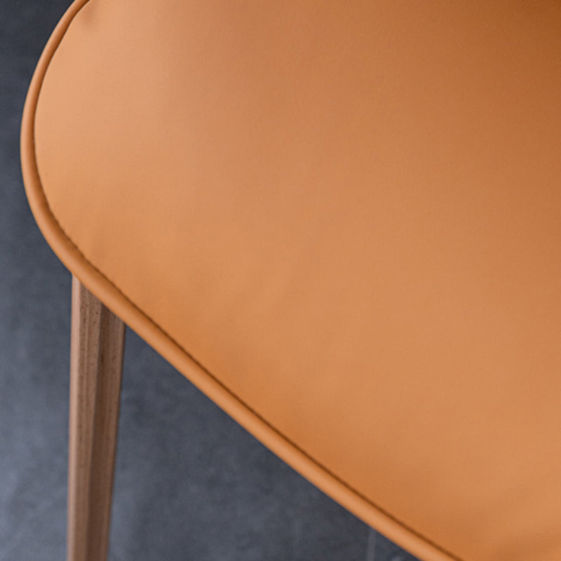 Parsons Dining Room Chair Industrial Upholstered Dining Side Chair