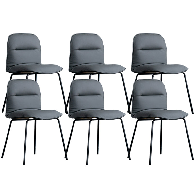 Parsons Dining Room Chair Industrial Upholstered Dining Side Chair