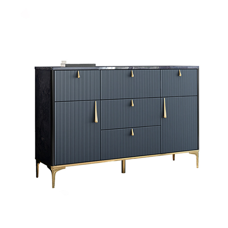 15.21-inch Width Glam Dresser 5/7/8 Drawers Storage Chest Dresser