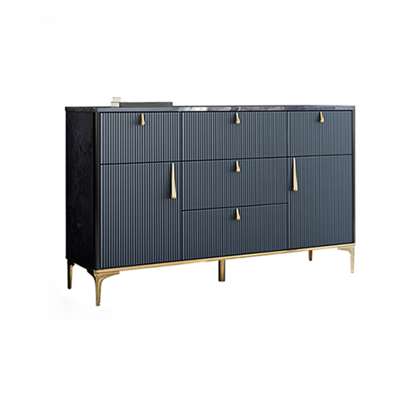 15.21-inch Width Glam Dresser 5/7/8 Drawers Storage Chest Dresser