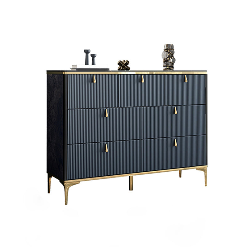 15.21-inch Width Glam Dresser 5/7/8 Drawers Storage Chest Dresser