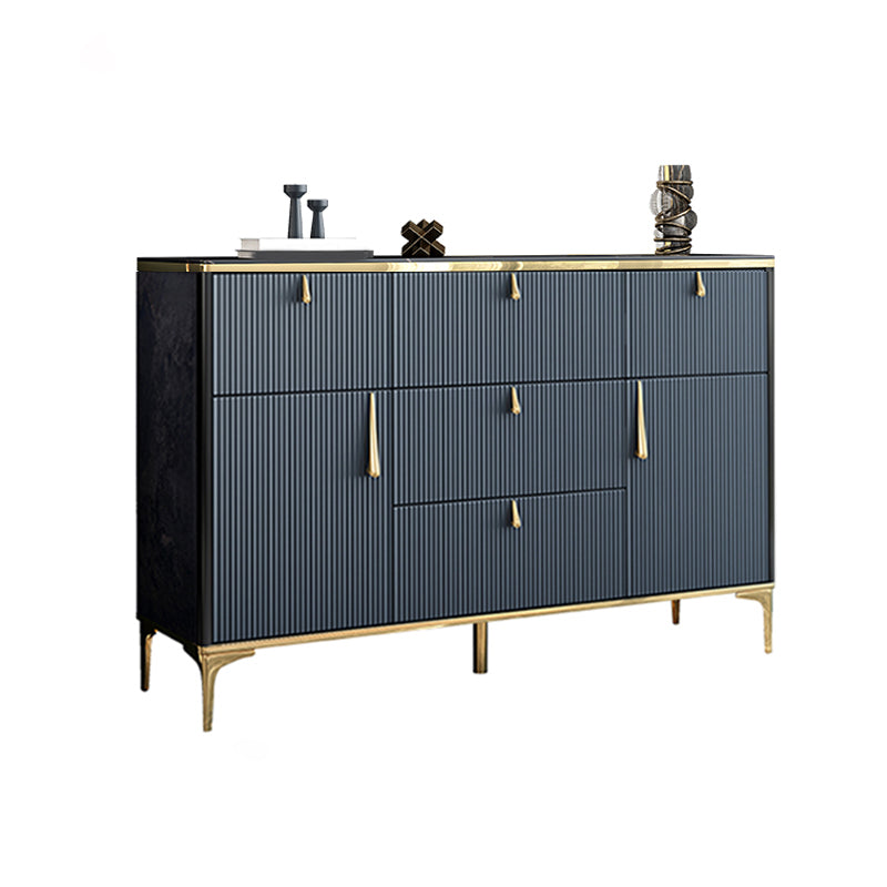 15.21-inch Width Glam Dresser 5/7/8 Drawers Storage Chest Dresser