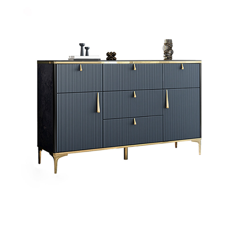 15.21-inch Width Glam Dresser 5/7/8 Drawers Storage Chest Dresser