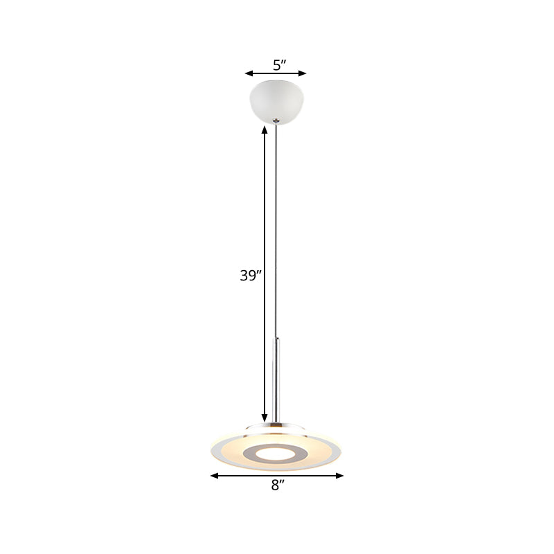 Posaborita acrílica ultrathin LED LED LIGHT BLANCO LÍNEA EN LUZ CALIENTE/BLANCO/NATURAL