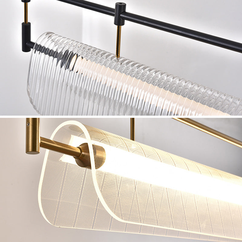 1 Light Hanging Ceiling Lights Modern Hanging Light Fixtures for Living Room