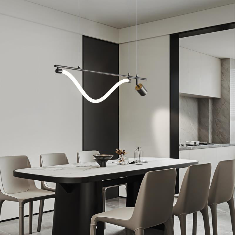 1 Light Hanging Ceiling Lights Modern Hanging Light Fixtures for Dining Room
