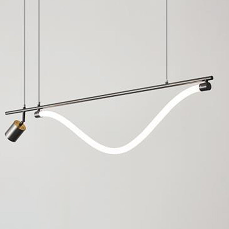 1 Light Hanging Ceiling Lights Modern Hanging Light Fixtures for Dining Room