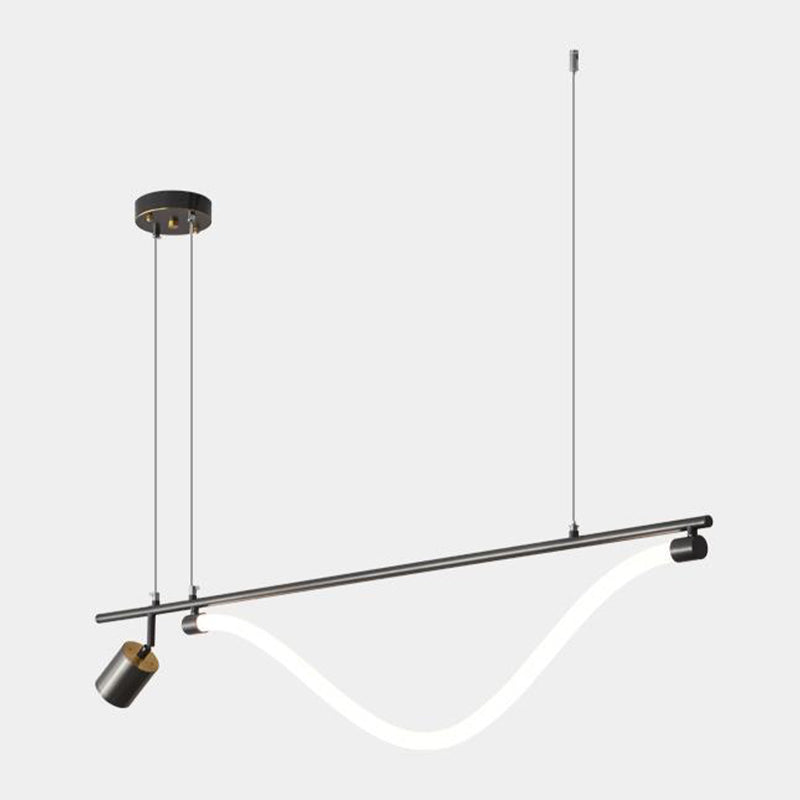 1 Light Hanging Ceiling Lights Modern Hanging Light Fixtures for Dining Room