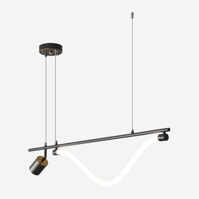 1 Light Hanging Ceiling Lights Modern Hanging Light Fixtures for Dining Room