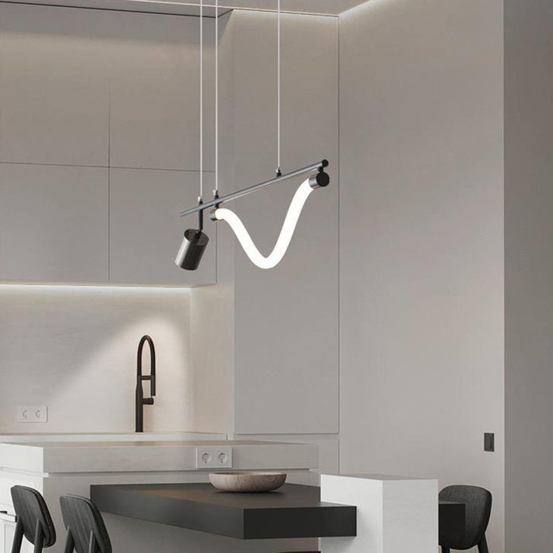 1 Light Hanging Ceiling Lights Modern Hanging Light Fixtures for Dining Room