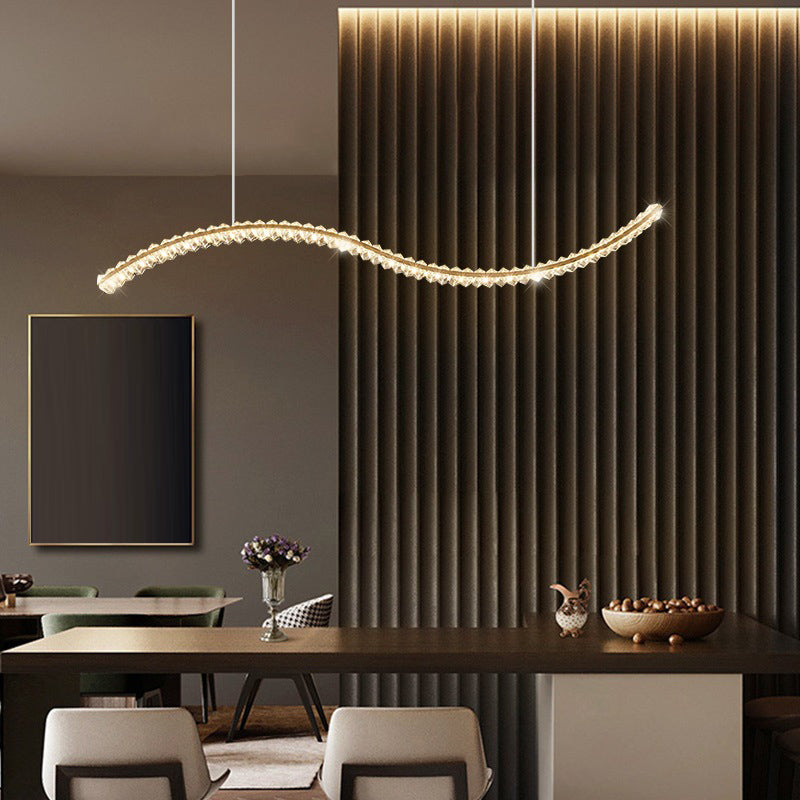 Hanging Ceiling Lights Modern Crystal Hanging Light Fixtures for Dining Room
