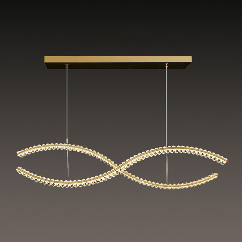 Hanging Ceiling Lights Modern Crystal Hanging Light Fixtures for Dining Room