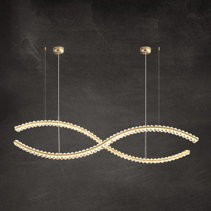 Hanging Ceiling Lights Modern Crystal Hanging Light Fixtures for Dining Room
