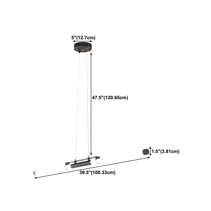 2 Light Hanging Ceiling Lights Modern Hanging Light Fixtures for Living Room