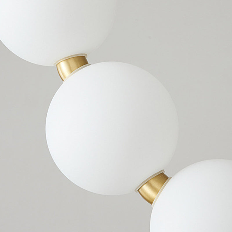 1 Light Unique Shape Hanging Ceiling Lights Modern Hanging Light Fixtures for Living Room