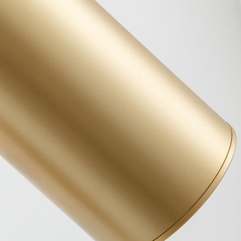 Nordic Style Metal Wall Light Cylinder 13.5" High Reading Wall Sconce for Bedroom