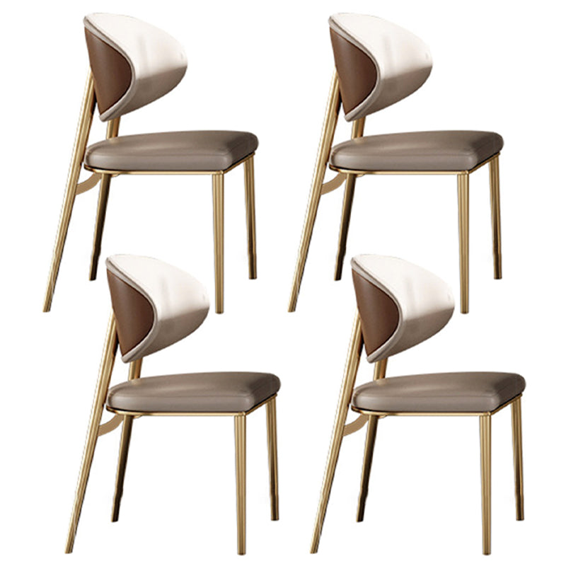 Luxurious 1/4/5/7 Pieces Rectangle Dining Set Sintered Stone Top Dinette Table Set