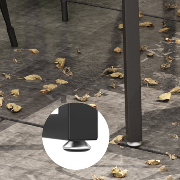 Contemporary Rectangle Table Set 1/2/5 Pieces Dining Set for Kitchen