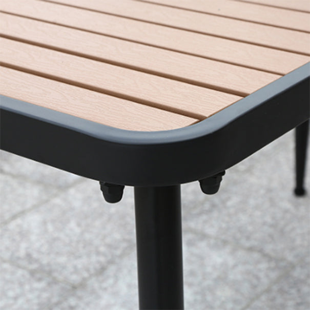 Contemporary Rectangle Table Set 1/2/3/5/7 Pieces Dining Set for Restaurant