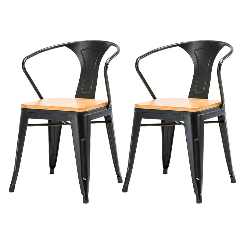 Industrial Rectangle Table Set 1/2/3 Pieces Dining Set for Restaurant