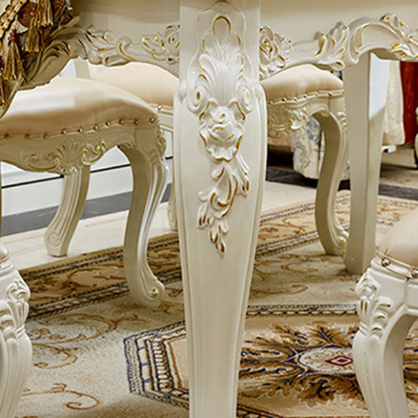 Victoria Rectangle Table Set 1/2/7 Pieces Dining Set for Home