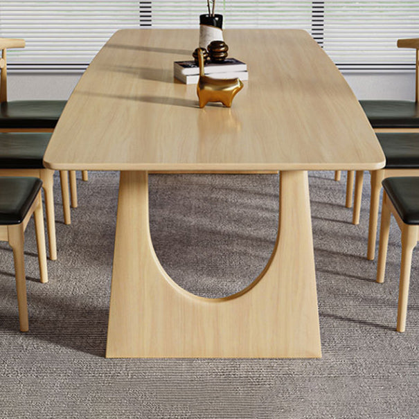 Traditional Wood Dining Set 1/7 Pieces Rectangle Dining Table Set