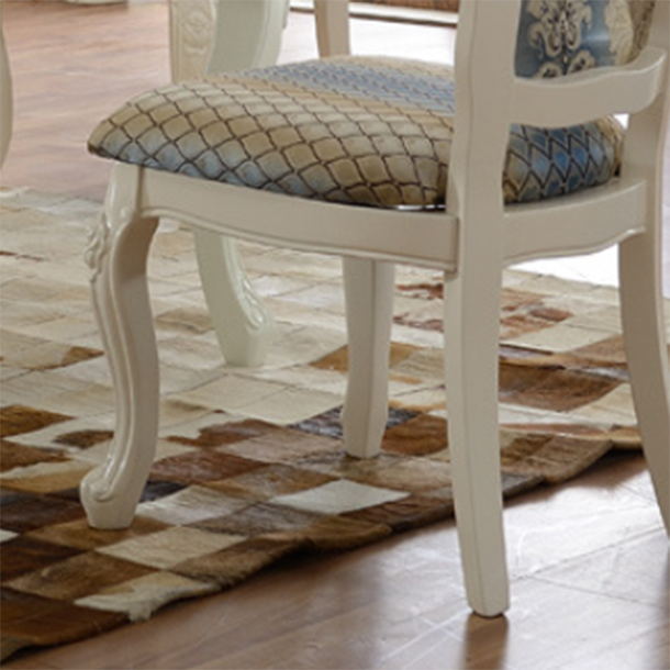 Victoria Rectangle Table Set 1/2/5/6 Pieces Dining Set for Home