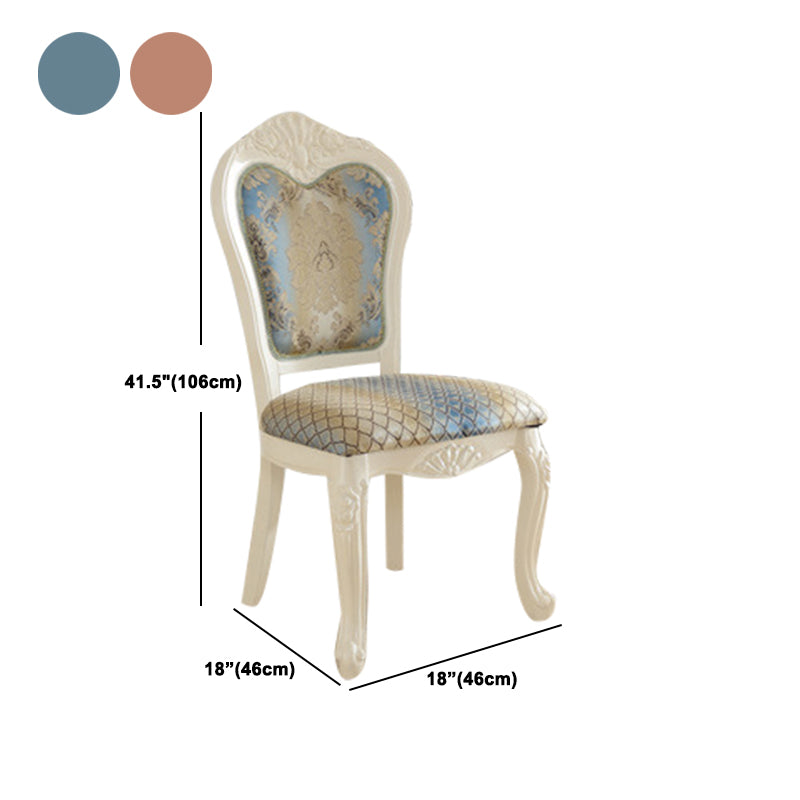 Victoria Rectangle Table Set 1/2/5/6 Pieces Dining Set for Home