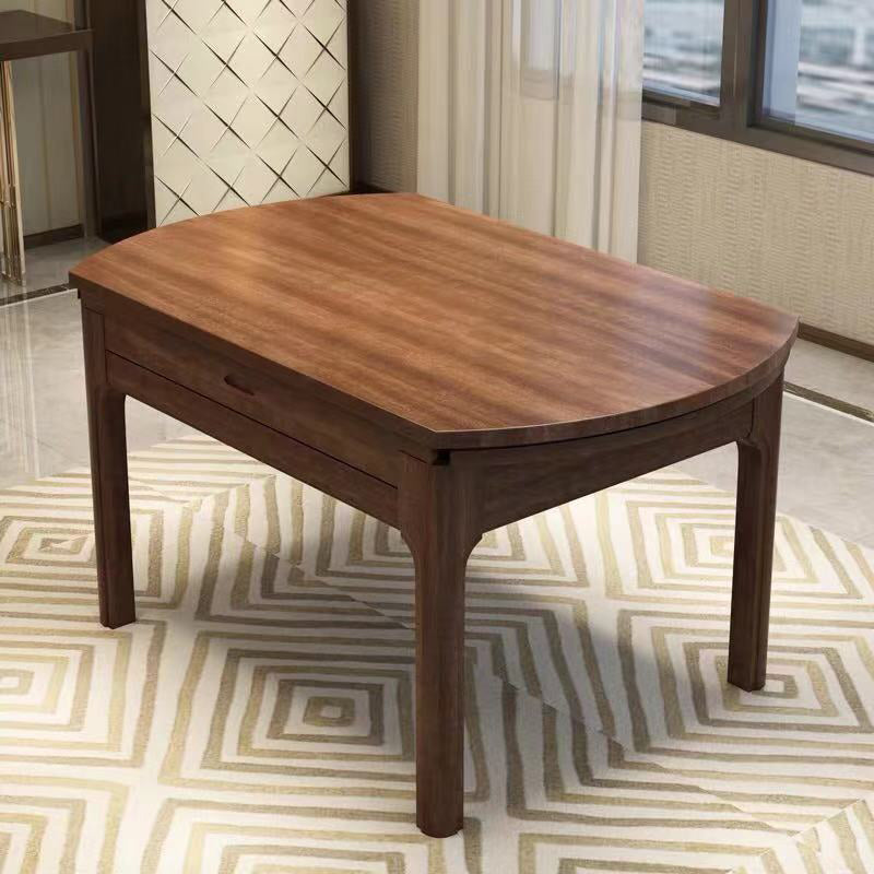 Traditional Round Table Set 1/2/5/7 Pieces Dining Set for Home