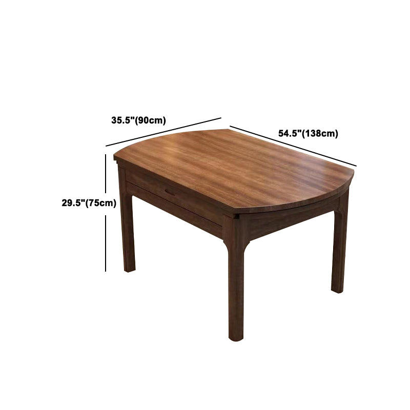 Traditional Round Table Set 1/2/5/7 Pieces Dining Set for Home