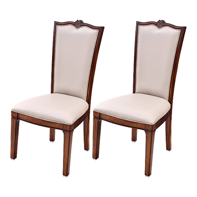 Traditional Rectangle Table Set 1/2/5 Pieces Dining Set for Home