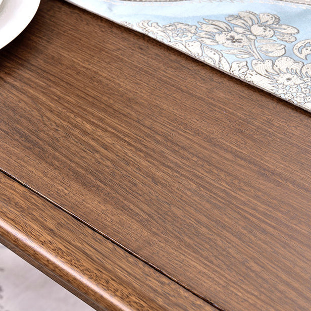 Traditional Rectangle Table Set 1/2/5 Pieces Dining Set for Home