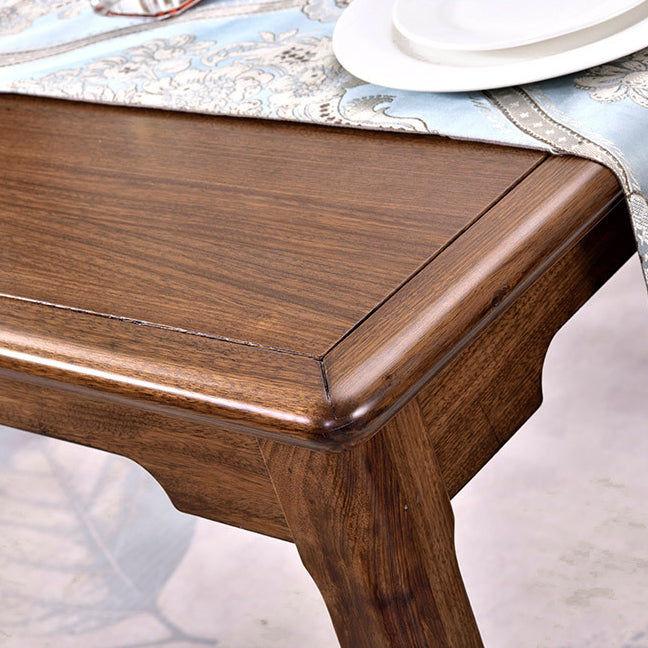 Traditional Rectangle Table Set 1/2/5 Pieces Dining Set for Home