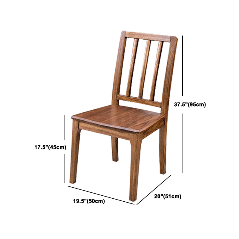 Traditional Rectangle Table Set 1/2/5 Pieces Dining Set for Home