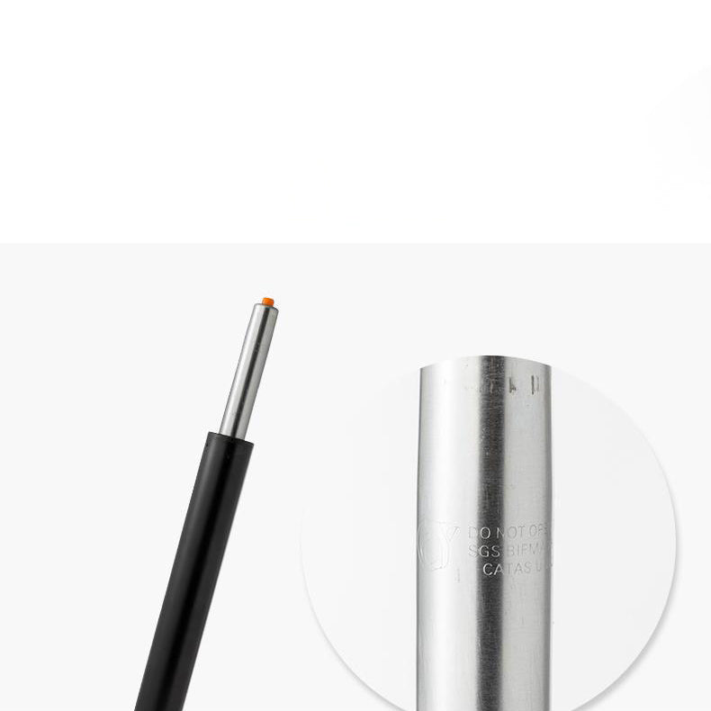 Contemporary Metal Barstool Faux Leather Counter Stool with Black Base for Home